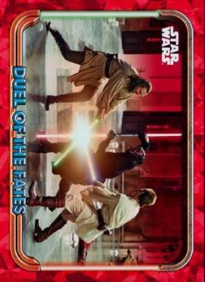 Two Jedi Versus One Sith