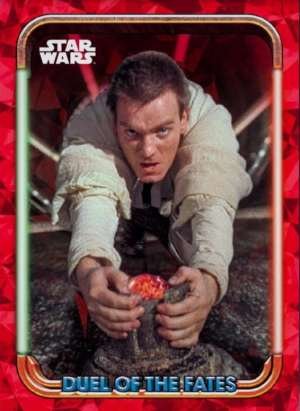 Obi-Wan Kenobi Hangs for Dear Life!