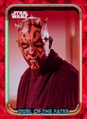 The Intimidating Darth Maul