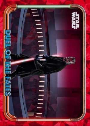 Darth Maul Gains the Upper Hand