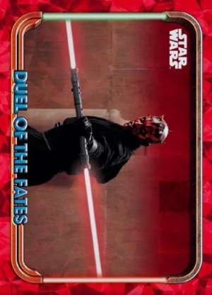 Darth Maul Pulls Out Dual Lightsaber