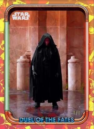 Enter: Darth Maul!