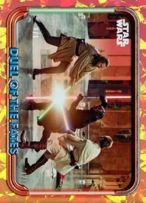 Two Jedi Versus One Sith