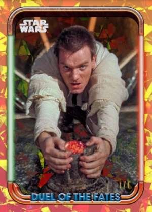 Obi-Wan Kenobi Hangs for Dear Life!