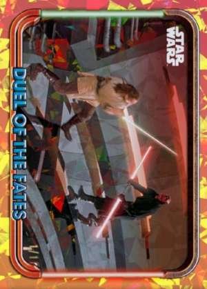 Qui-Gon Jinn Takes on Darth Maul Alone