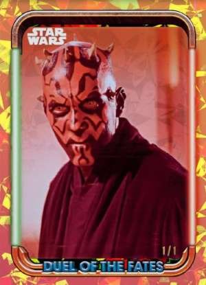 The Intimidating Darth Maul
