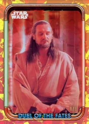 A Moment of Calm for Qui-Gon Jinn