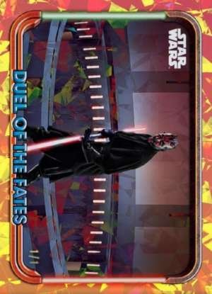 Darth Maul Gains the Upper Hand