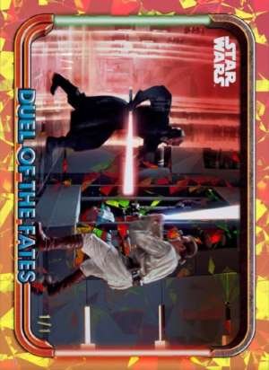 A Flurry of Attacks from Obi-Wan Kenobi