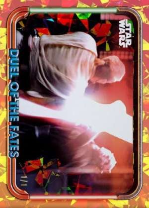 Maul’s Lightsaber Is Cut in Half