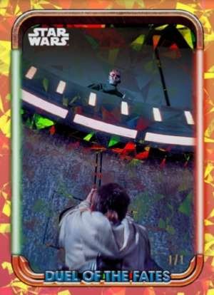 Sending His Opponent Into the Chasm!