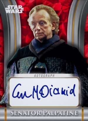 Ian McDiarmid as Senator Palpatine