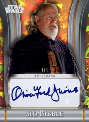 Oliver Ford Davies as Sio Bibble