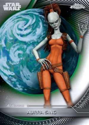 Aurra Sing - Alderaan