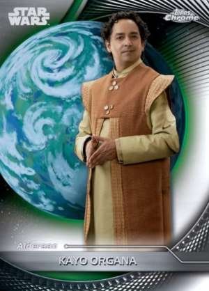 Kayo Organa - Alderaan