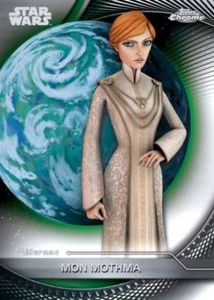 Mon Mothma - Alderaan