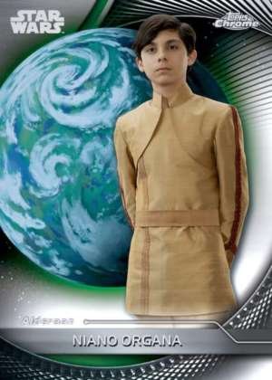 Niano Organa - Alderaan