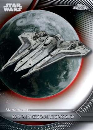 Bo-Katan Kryze's Gauntlet starfighter - Mandalore