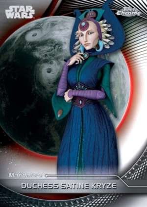 Duchess Satine Kryze - Mandalore