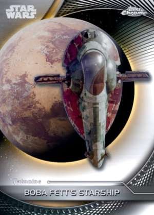 Boba Fett's Starship - Tatooine