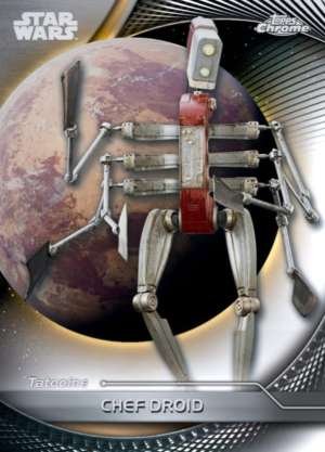 Chef Droid - Tatooine