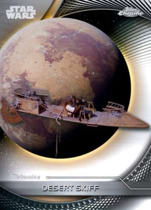 Desert Skiff - Tatooine