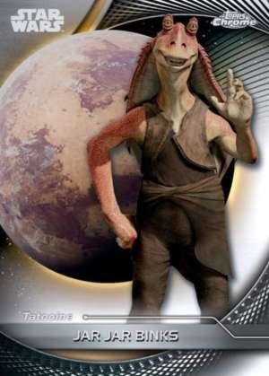 Jar Jar Binks - Tatooine