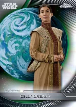 Celly Organa - Alderaan