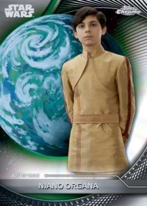 Niano Organa - Alderaan
