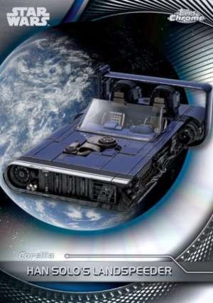 Han Solo's landspeeder - Corellia