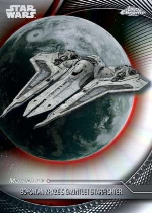 Bo-Katan Kryze's Gauntlet starfighter - Mandalore