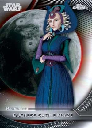 Duchess Satine Kryze - Mandalore