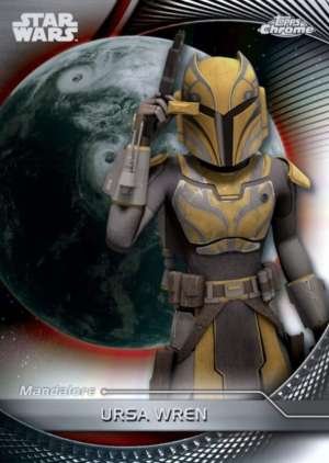 Ursa Wren - Mandalore