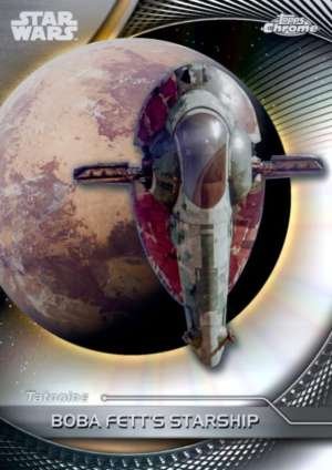 Boba Fett's Starship - Tatooine