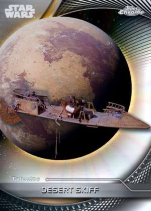 Desert Skiff - Tatooine