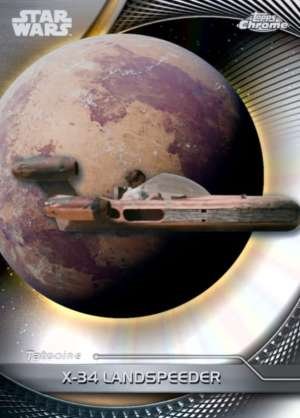 X-34 Landspeeder - Tatooine