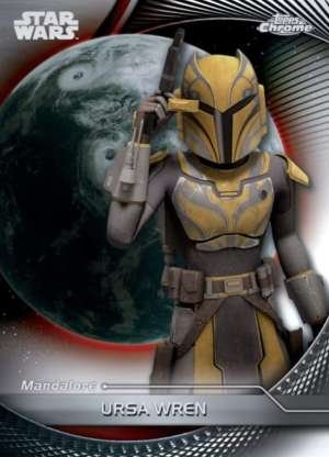 Ursa Wren - Mandalore