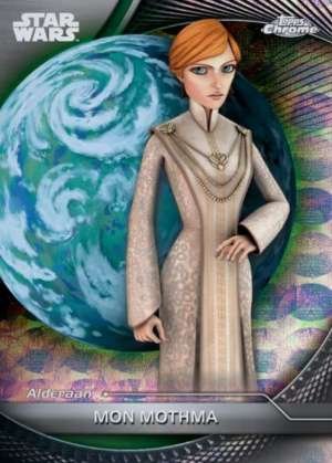 Mon Mothma - Alderaan