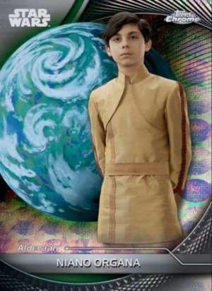 Niano Organa - Alderaan