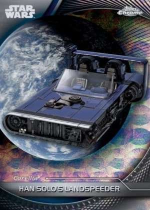 Han Solo's landspeeder - Corellia