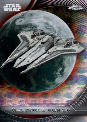 Bo-Katan Kryze's Gauntlet starfighter - Mandalore