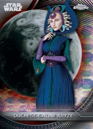 Duchess Satine Kryze - Mandalore