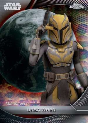 Ursa Wren - Mandalore