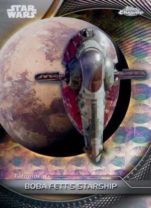 Boba Fett's Starship - Tatooine