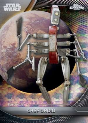 Chef Droid - Tatooine