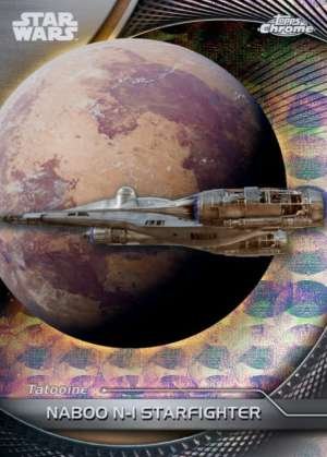 Naboo N-1 Starfighter - Tatooine