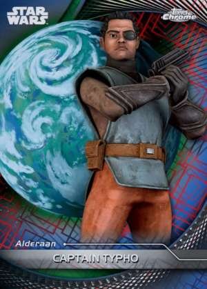 Captain Typho - Aldera  Alderaan