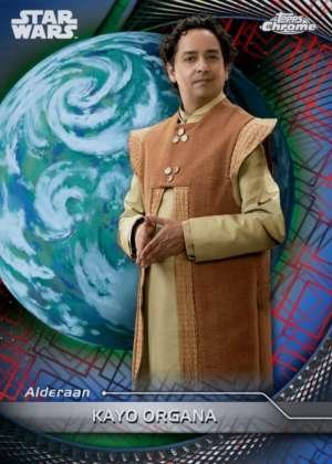 Kayo Organa - Alderaan