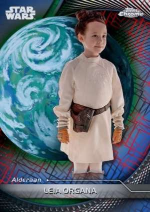 Leia Organa - Alderaan