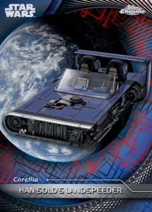 Han Solo's landspeeder - Corellia